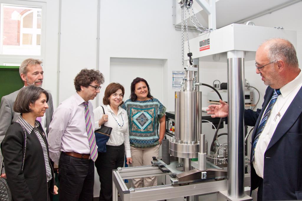 Boğaziçi Üniversitesi Soma Araştırma Grubu, Almanya'da madenciliği inceledi