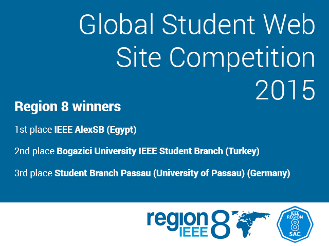 Boğaziçi Üniversitesi Elektroteknoloji Kulübü Avrupa, Ortadoğu ve Afrika'nın En İyi 2. Web Sitesinin Sahibi