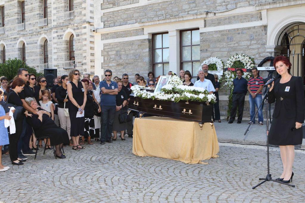 ‘'O bir bayrak koşucusuydu''