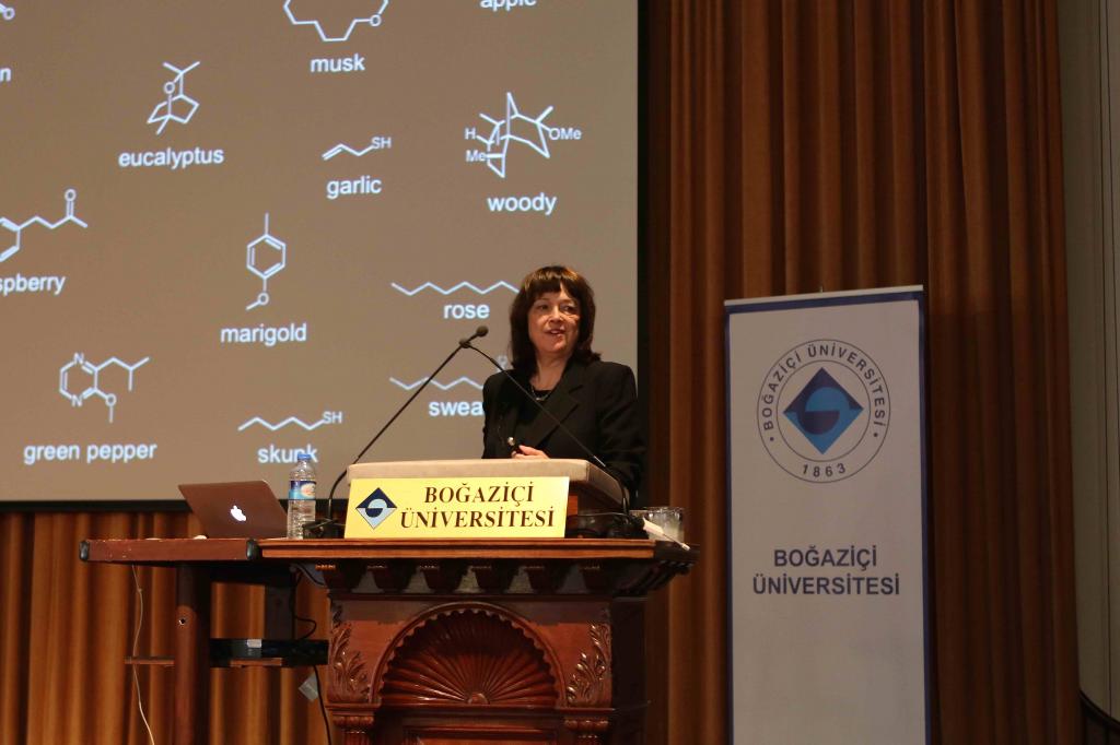 Dünyanın En Önemli Koku ve Tat Araştırmacıları Boğaziçi Üniversitesi'nde Buluştu