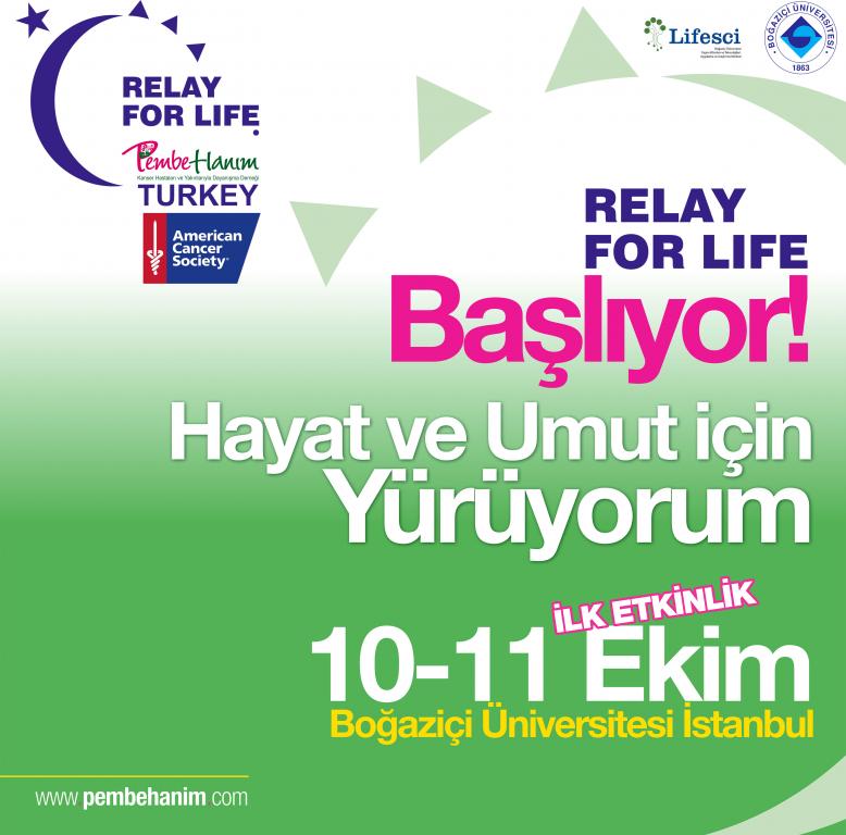 Yaşam için buluşuyoruz