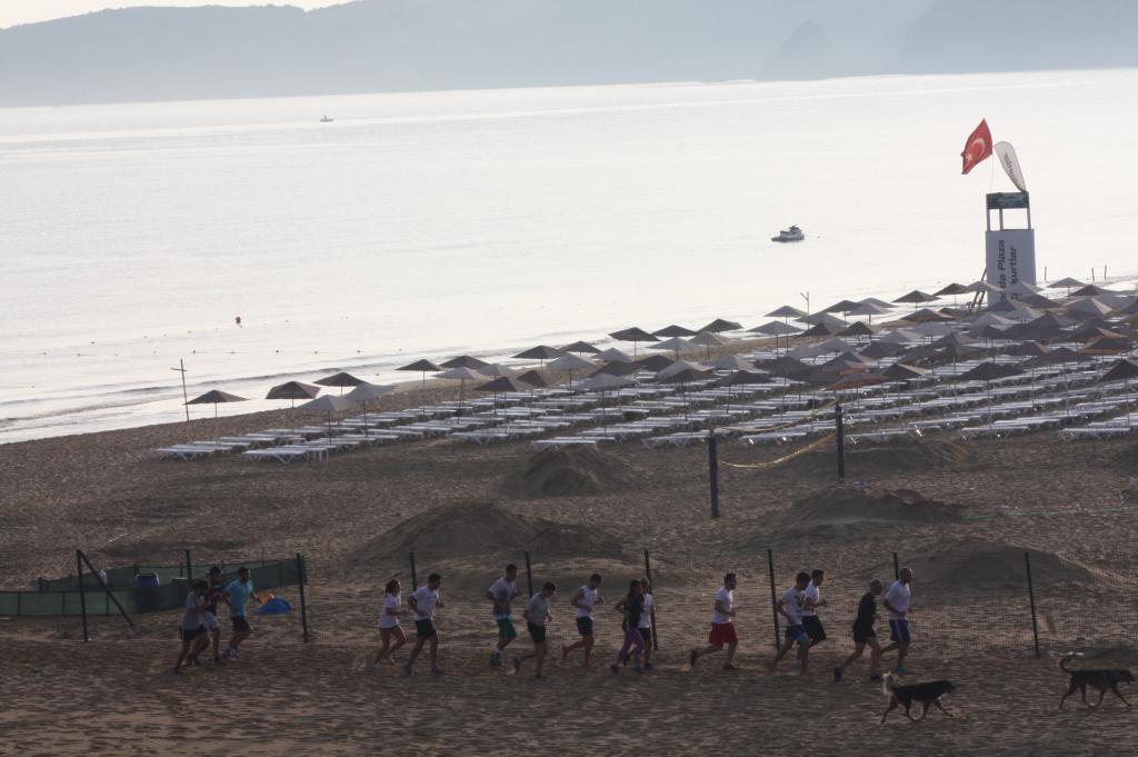 Kilyos Sarıtepe Kampüsü'nde Sporcu Kampı