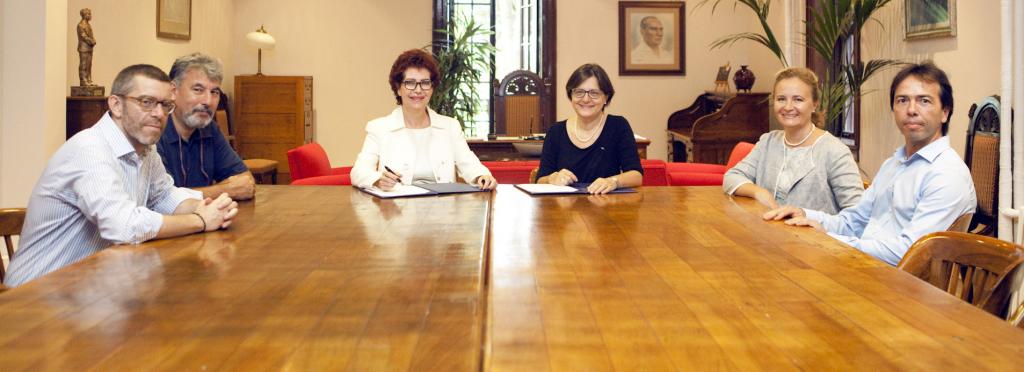 Boğaziçi Üniversitesi ve TEMA Vakfı Kilyos Sarıtepe Kampüsü Ağaçlandırma ve Doğa Parkı Projesi için protokol imzaladı