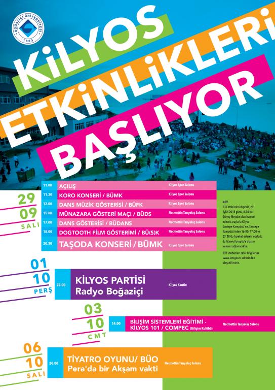 Kilyos Etkinlikleri başlıyor