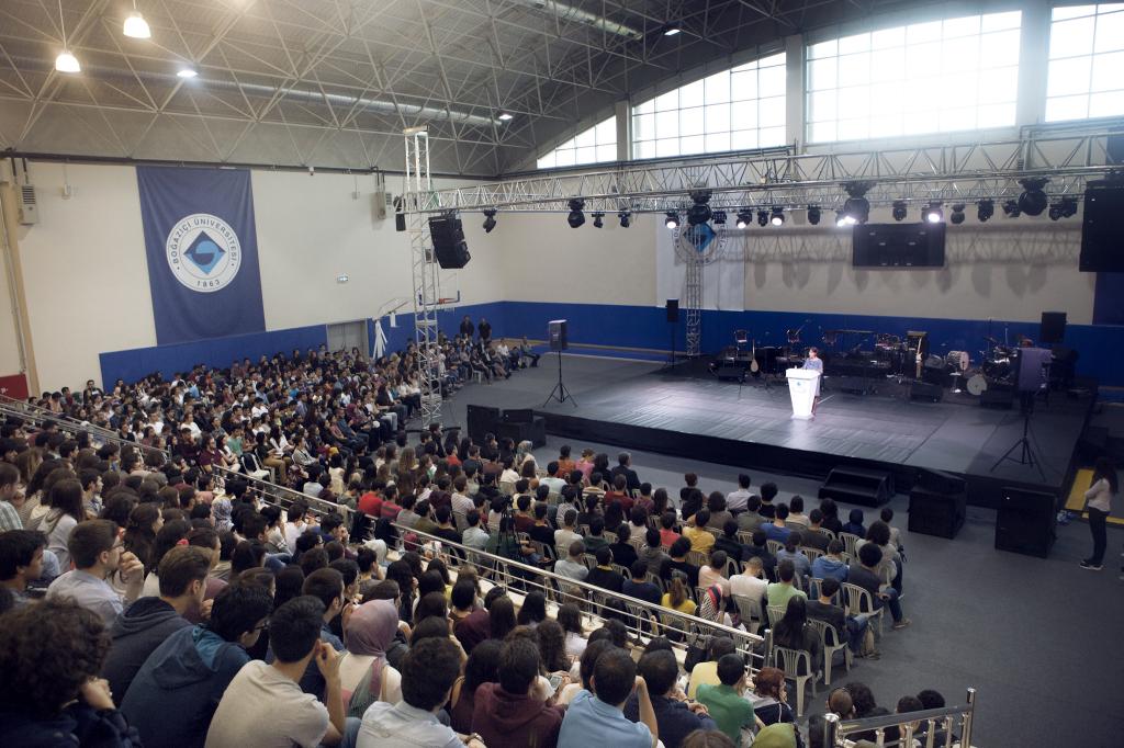 Boğaziçi'ne Hoşgeldiniz !