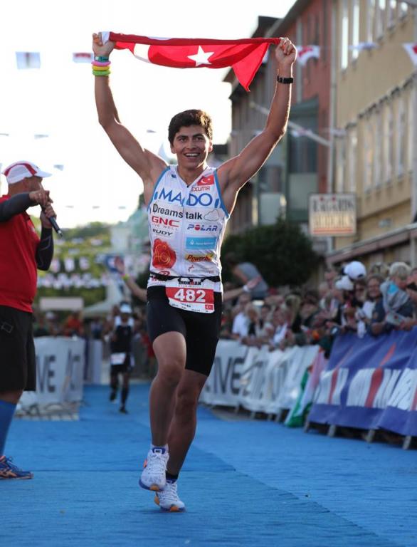 “Sen yaparsın ama bu da biraz zor bir yarış, biliyorsun.”