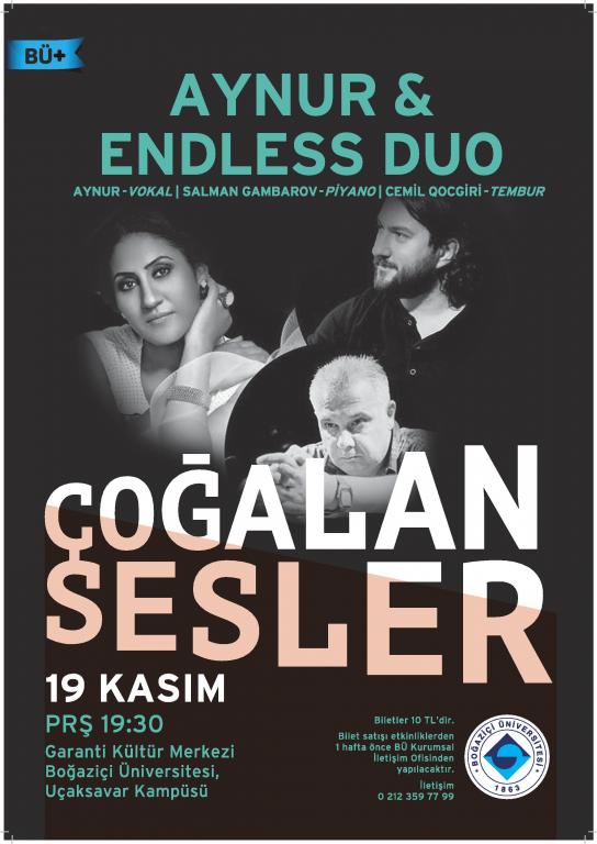 Aynur & Endless Duo Boğaziçi'nde