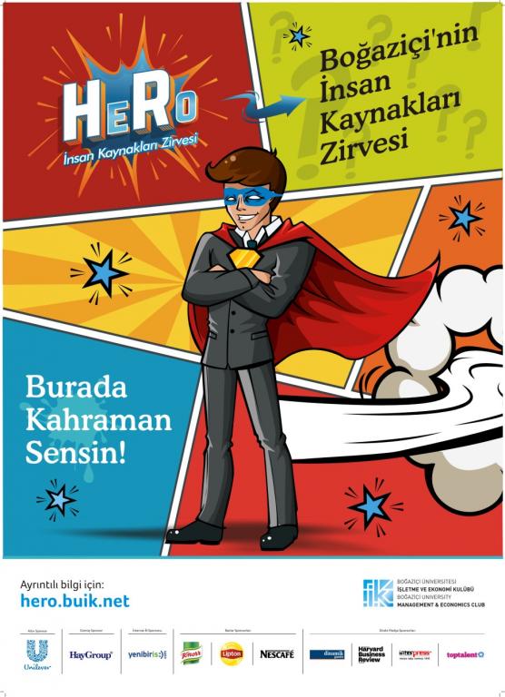 Boğaziçi Üniversitesi İşletme ve Ekonomi Kulübü (BUİK) kendi kahramanlık hikayenizi yazmaya davet ediyor