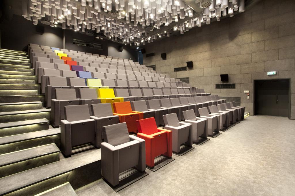 Engeller sinema salonunda kalkıyor