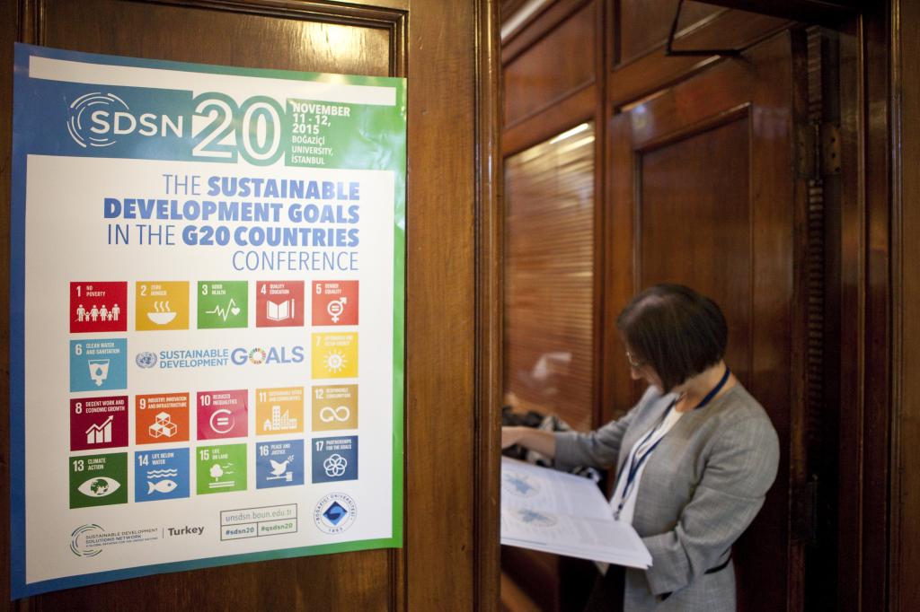 Dünya artık ‘'Sürdürülebilir Kalkınma Çağı''na girdi