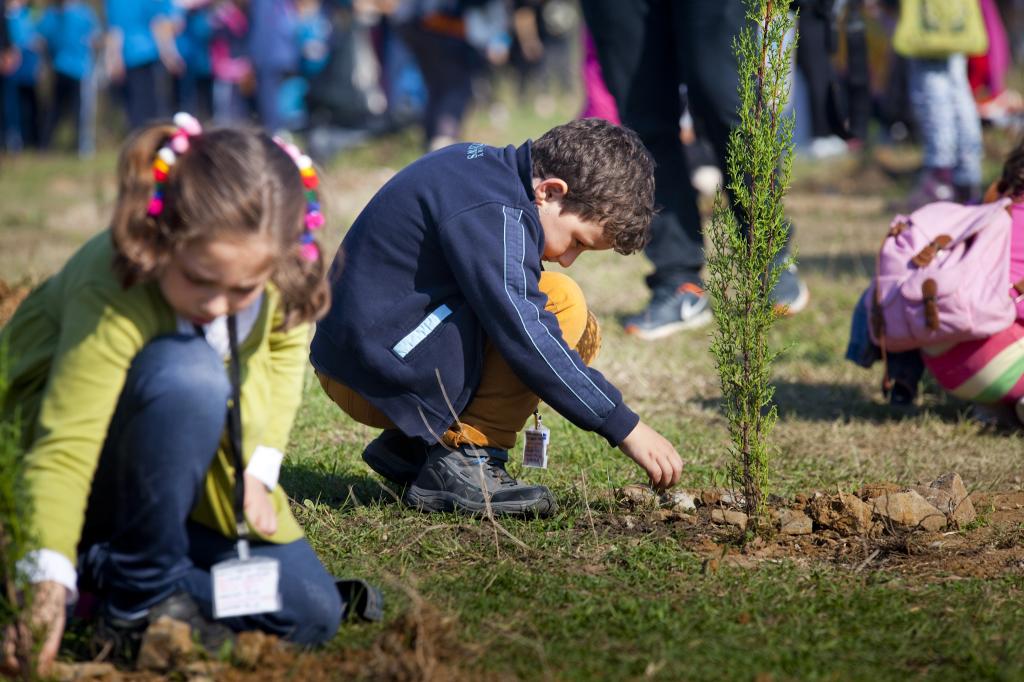 Sürdürülebilir Kampüs için Boğaziçi Üniversitesi ve TEMA Vakfı'ndan çocuklara Doğa Okulu