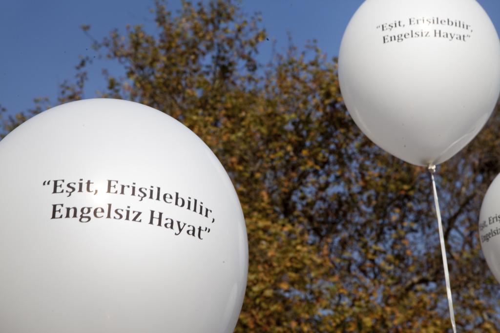 'Eşit, erişilebilir, engelsiz'' bir yaşam için…