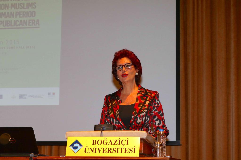 ‘Yok Edilen Medeniyet: Geç Osmanlı ve Erken Cumhuriyet Dönemlerinde Gayrimüslim Varlığı' konferansı