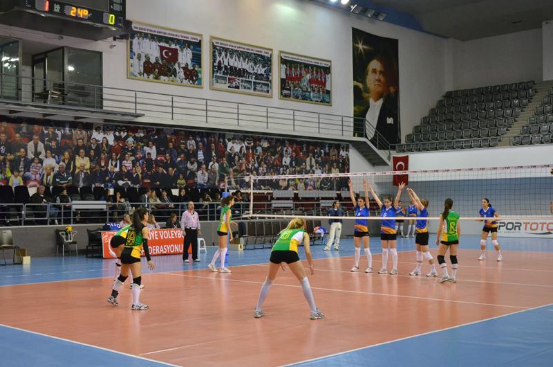 Kilyos, Üniversitelerarası Voleybol 2. Ligi müsabakalarına ev sahipliği yapacak