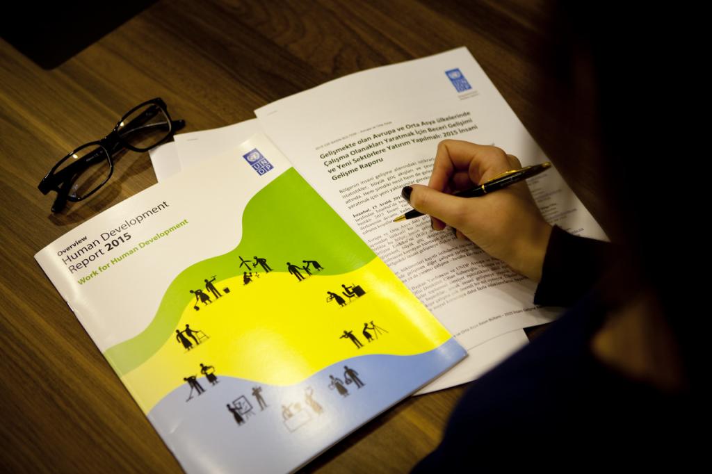 Türkiye İnsani Gelişme Endeksi'nde 72. oldu