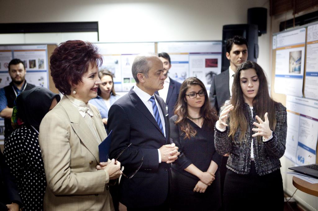 Boğaziçi Üniversitesi'nde gerçekleştirilen İnovasyon Yönetimi Sertifika Programı'na Siemens'ten destek