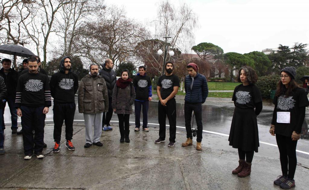 Ankara için anma koşusu