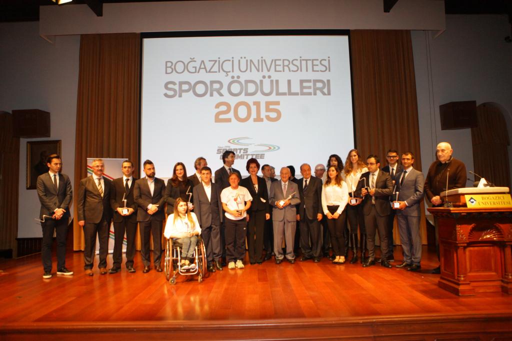 Boğaziçi Üniversitesi Spor Ödülleri Sahiplerini Buldu