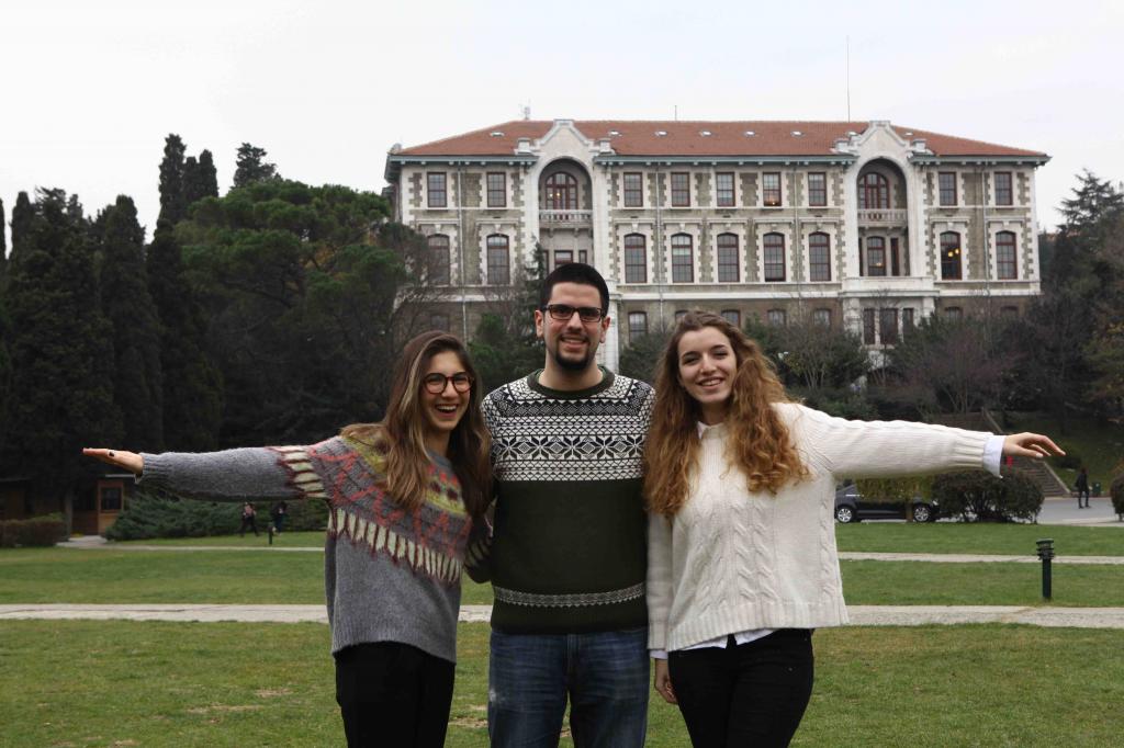 Boğaziçi öğrencilerine Boeing'den davet