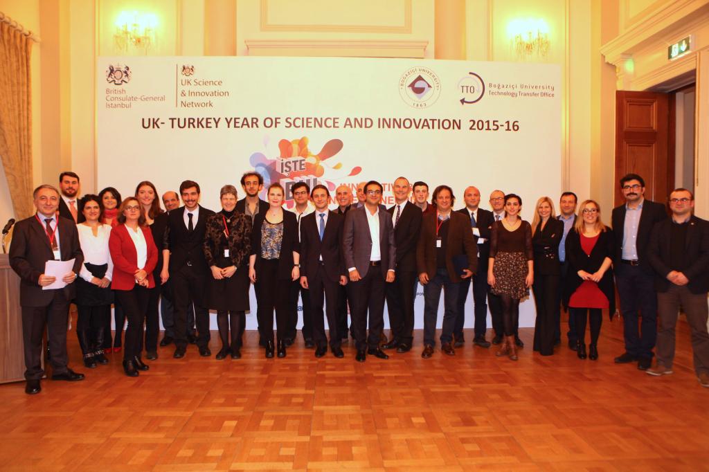 İşteBU 2015'te Dünya Çapında Yenilikçi Projeler Ödüllerini Aldı