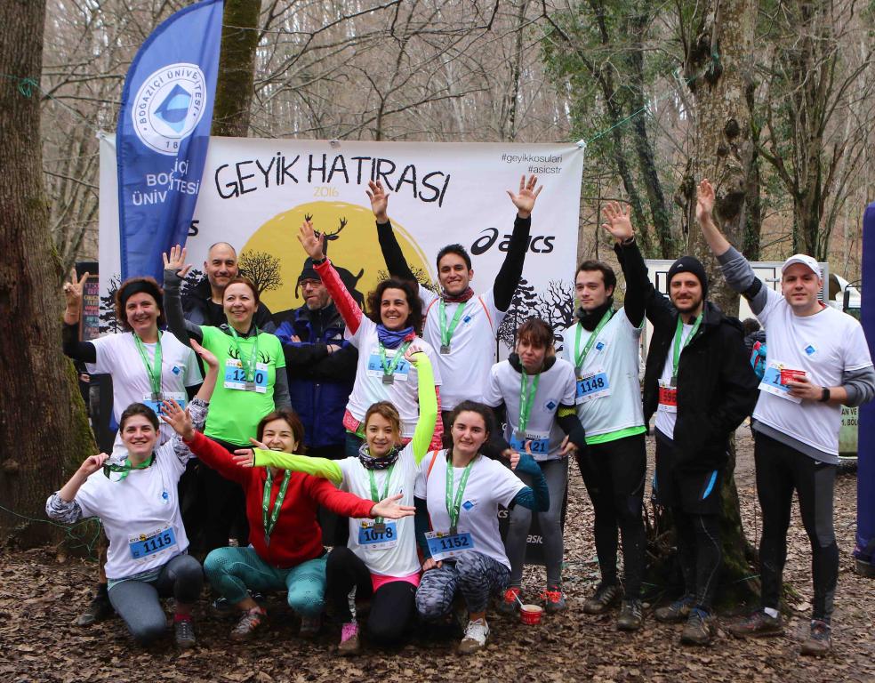 Boğaziçililer ''Geyik Koşusu''nda buluştu