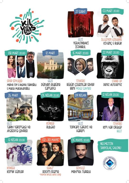 Kilyos Spring etkinlikleri tüm renkleriyle devam ediyor…