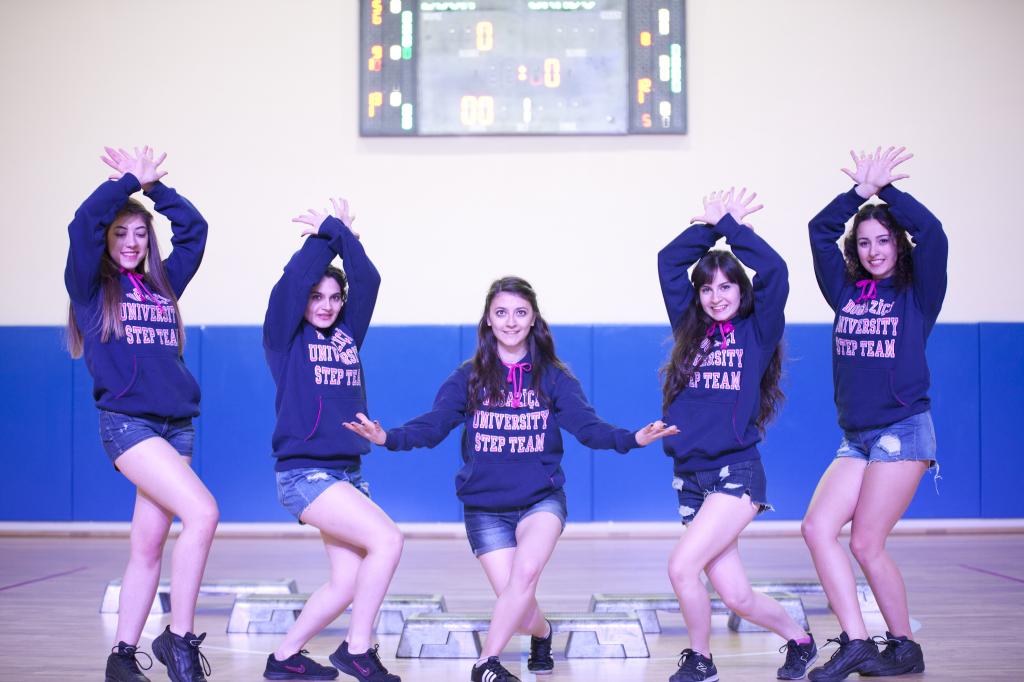 “Step insanın yaratıcılığını geliştiren bir spor”