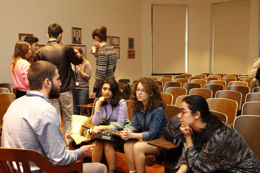 Boğaziçi Üniversitesi öğrencileri liselilerin Öğrenci Koçu oldu