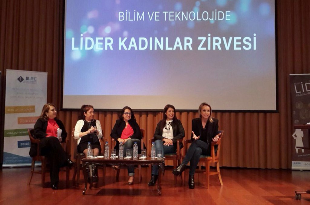 ‘'Kadınlar yeteneklerinin farkında olmalı''