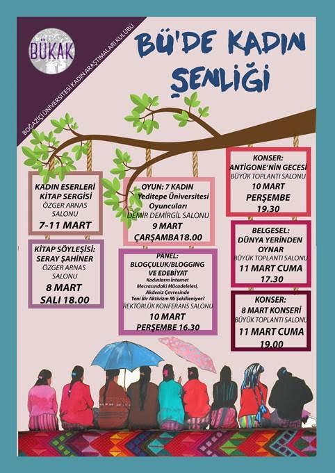 Kadın Şenliği başlıyor!