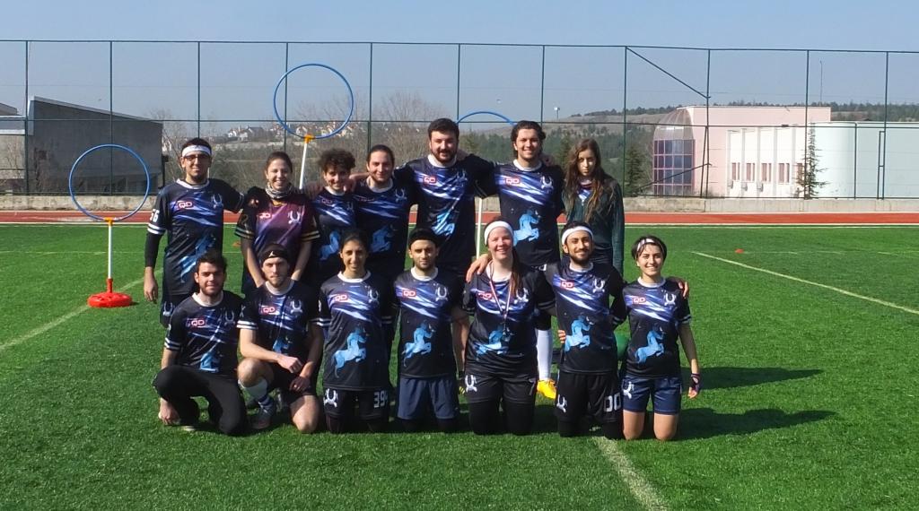 Boğaziçi Üniversitesi Quidditch Takımı BOUN Centaurs Avrupa Kupası yolunda!