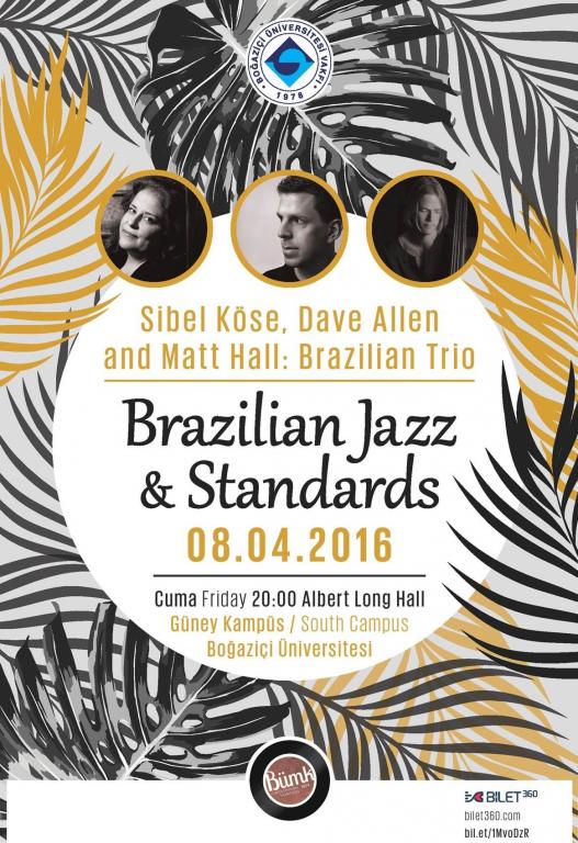 Boğaziçi cazın ustalarıyla buluşuyor