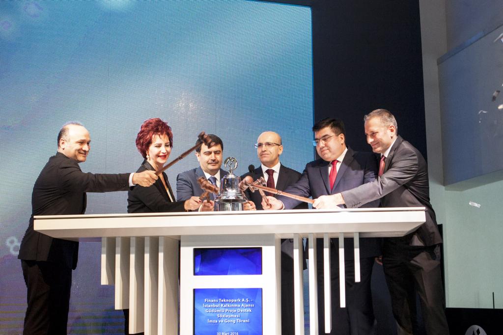 Finans Teknopark'a Ar-Ge için ‘Kalkınma' desteği