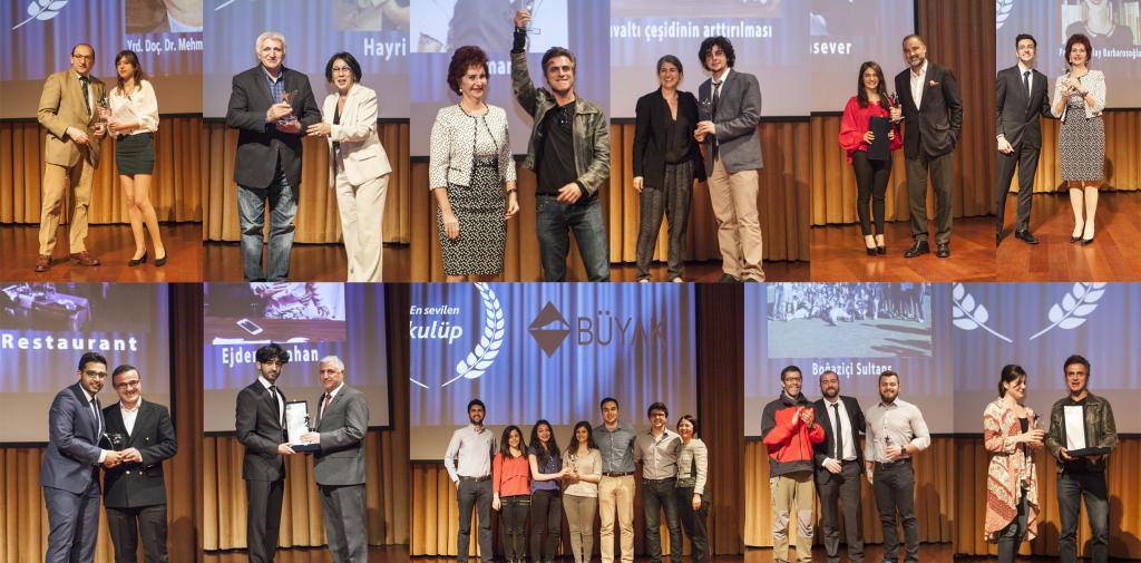 Boğaziçi'nin En Sevilenlerine ‘'BUAkşam''da Ödülleri Sunuldu