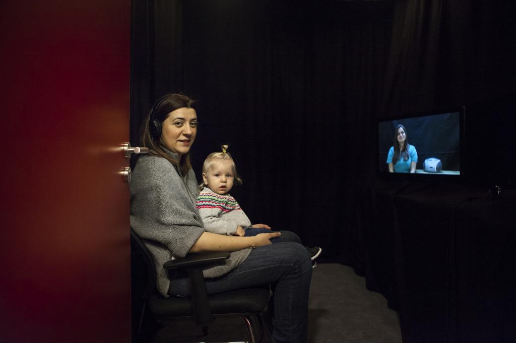 ''Çocuk gelişimini oyunla anlamaya çalışıyoruz''