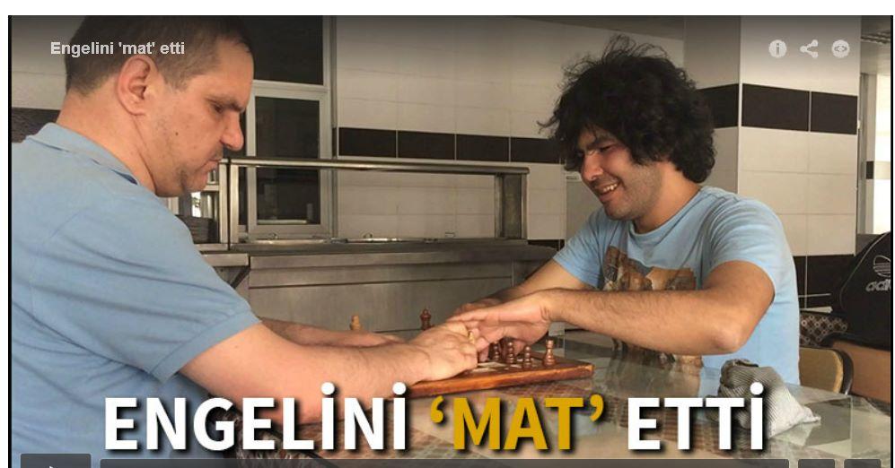 Satranç şampiyonu Boğaziçili öğrenci engelleri aşıyor