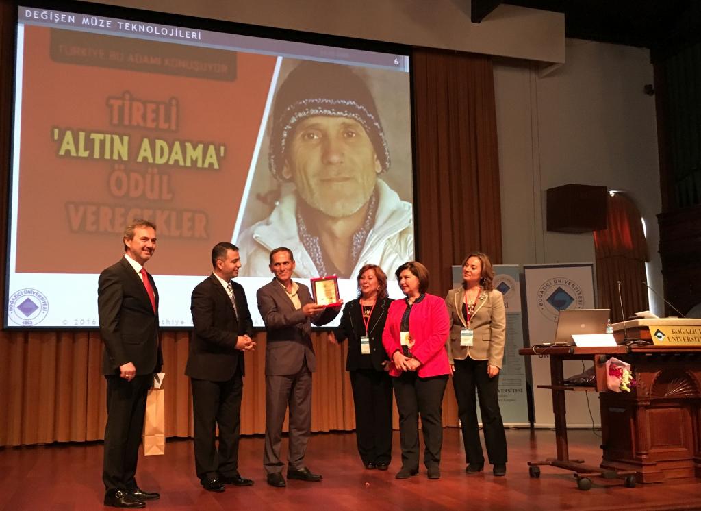 Müze teknolojisindeki değişimler Boğaziçi Üniversitesi'nde ele alındı