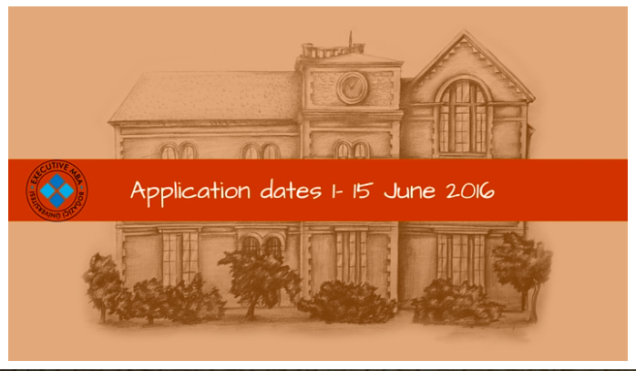 Boğaziçi Executive MBA Programı dünyanın en iyi üniversitelerini model alarak  yenilendi