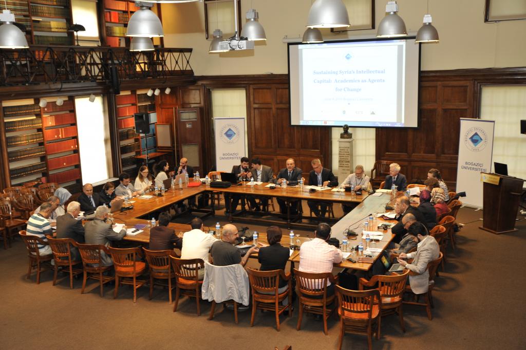 Savaştan kaçtılar, bilim yapmak için Türkiye'ye sığındılar