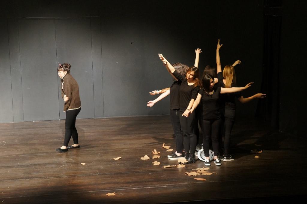 Boğaziçi Üniversitesi Çocuk Tiyatrosu ilk oyununu sahneledi