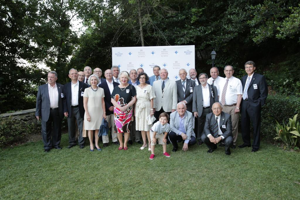 50. Mezuniyet Yılı Töreni'nde Boğaziçi'nde anlamlı buluşma