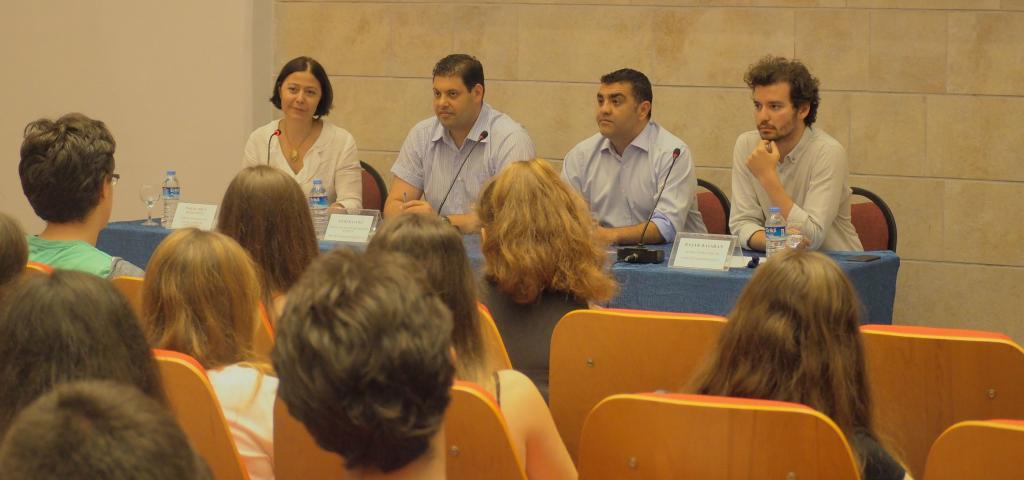 "Boğaziçi Üniversitesi Girişimcilerin Kurduğu Bir Okul"
