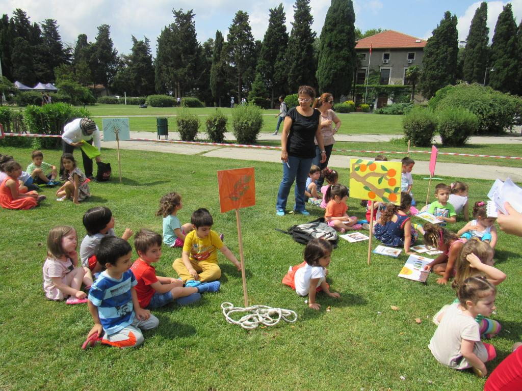 Yuvada deprem tatbikatı gerçekleştirildi
