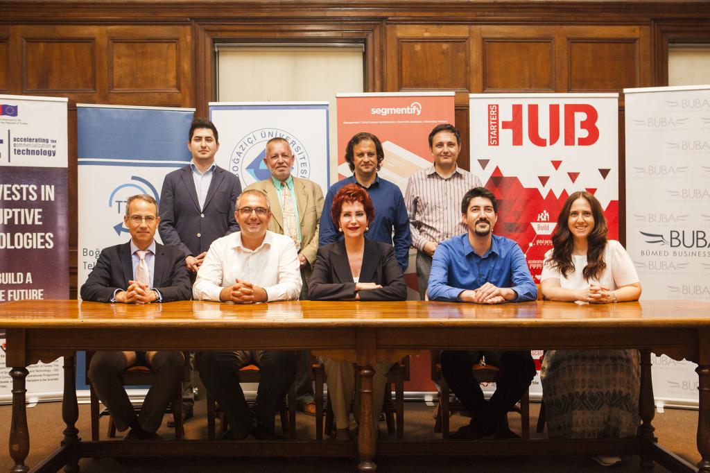 Boğaziçi Üniversitesi HayalEt Kuluçka'dan Çıktı, Dünyaya Açıldı