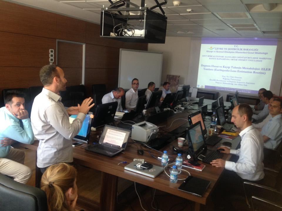 Boğaziçi Üniversitesi'nden Deprem Risk Değerlendirmesi Uygulamalı Eğitim Semineri