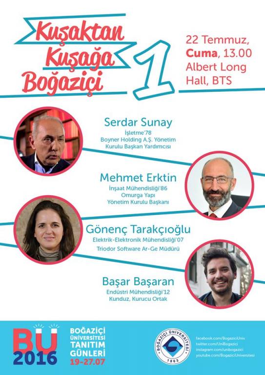 “Liderleri Boğaziçi yetiştiriyor”