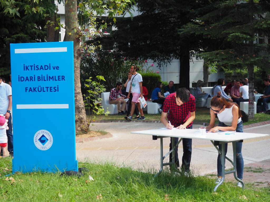 İlk tercihlerine girdiler, Boğaziçili oldular