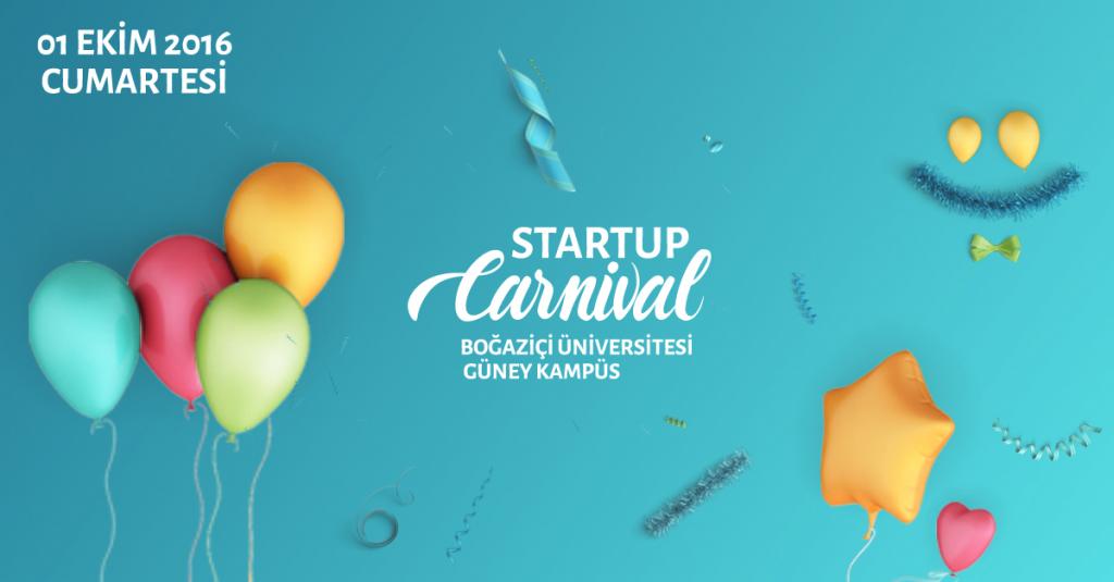 Türkiye'nin ilk startup karnavalı Boğaziçi'nde!