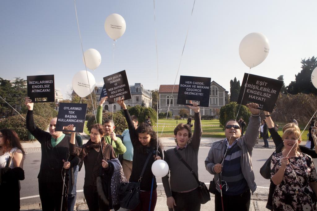 Boğaziçi Üniversitesi'nde Beyaz Baston ve Erişilebilirlik Festivali Başlıyor