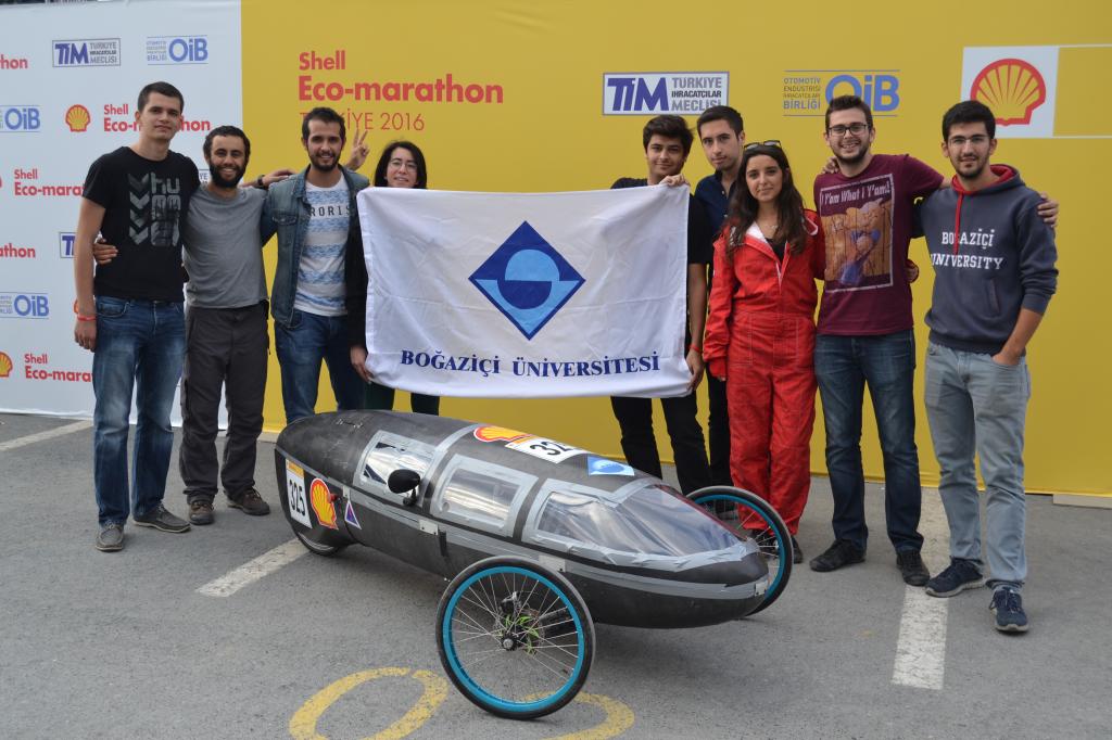 BUAlert Shell Eco-marathon'da Türkiye rekoru kırdı